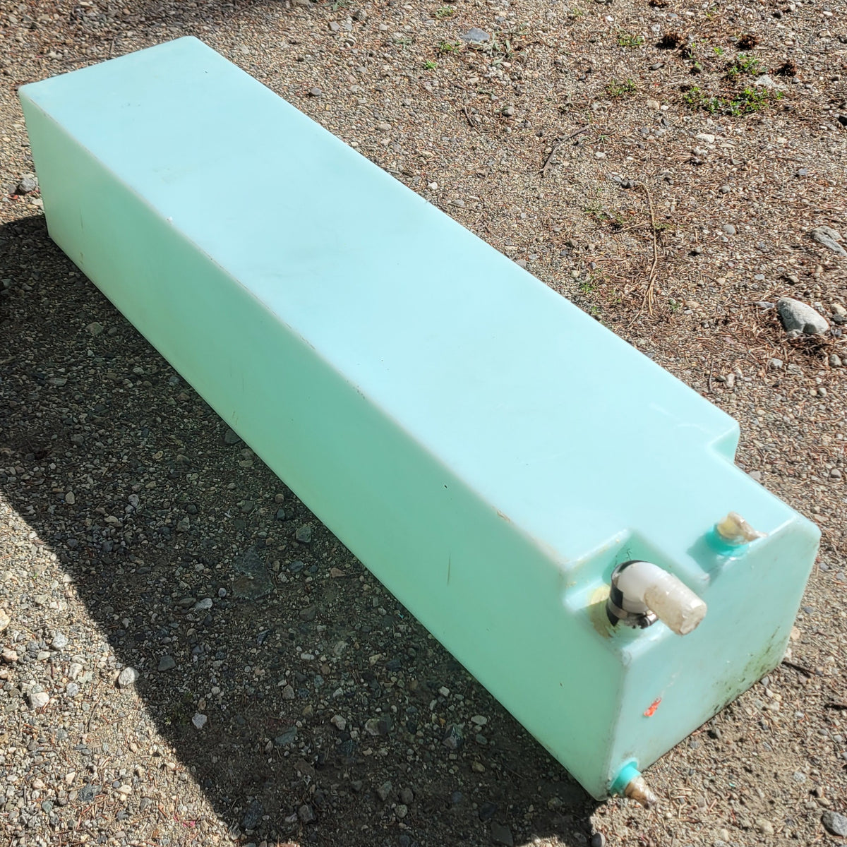 30 Gallon RV Fresh Water Tank – 52 1/8" x 12 1/4" x 11"