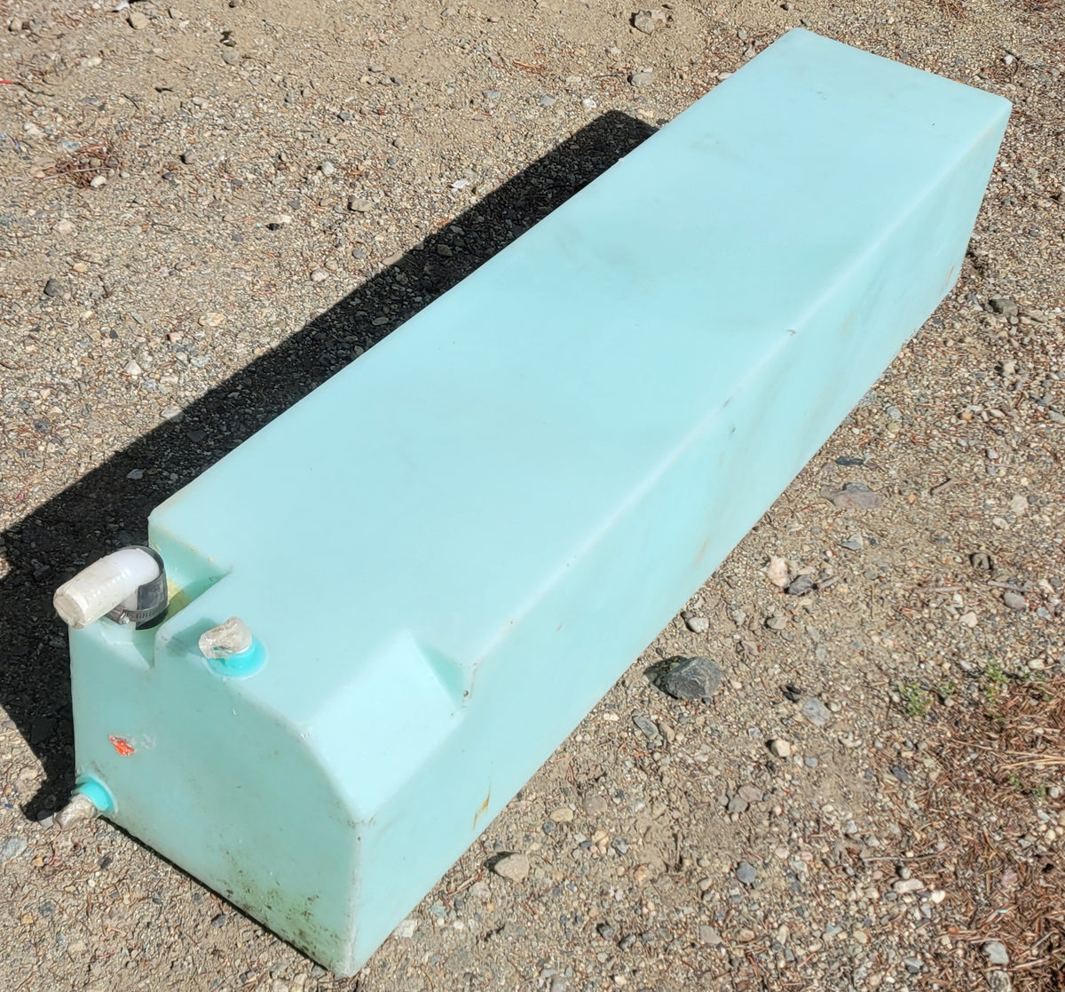30 Gallon RV Fresh Water Tank – 52 1/8" x 12 1/4" x 11"