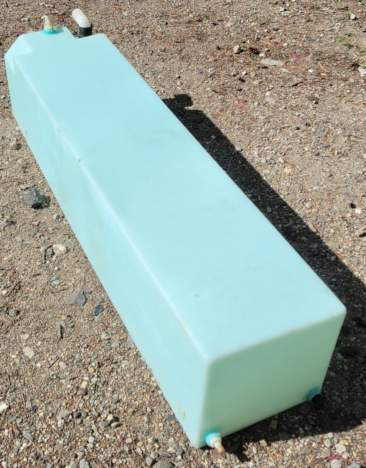 30 Gallon RV Fresh Water Tank – 52 1/8" x 12 1/4" x 11"