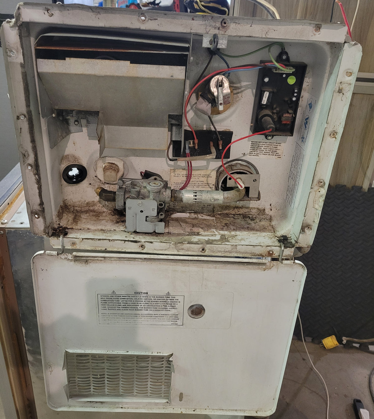 Chauffe-eau au propane pour VR Atwood G6A-7 SPK