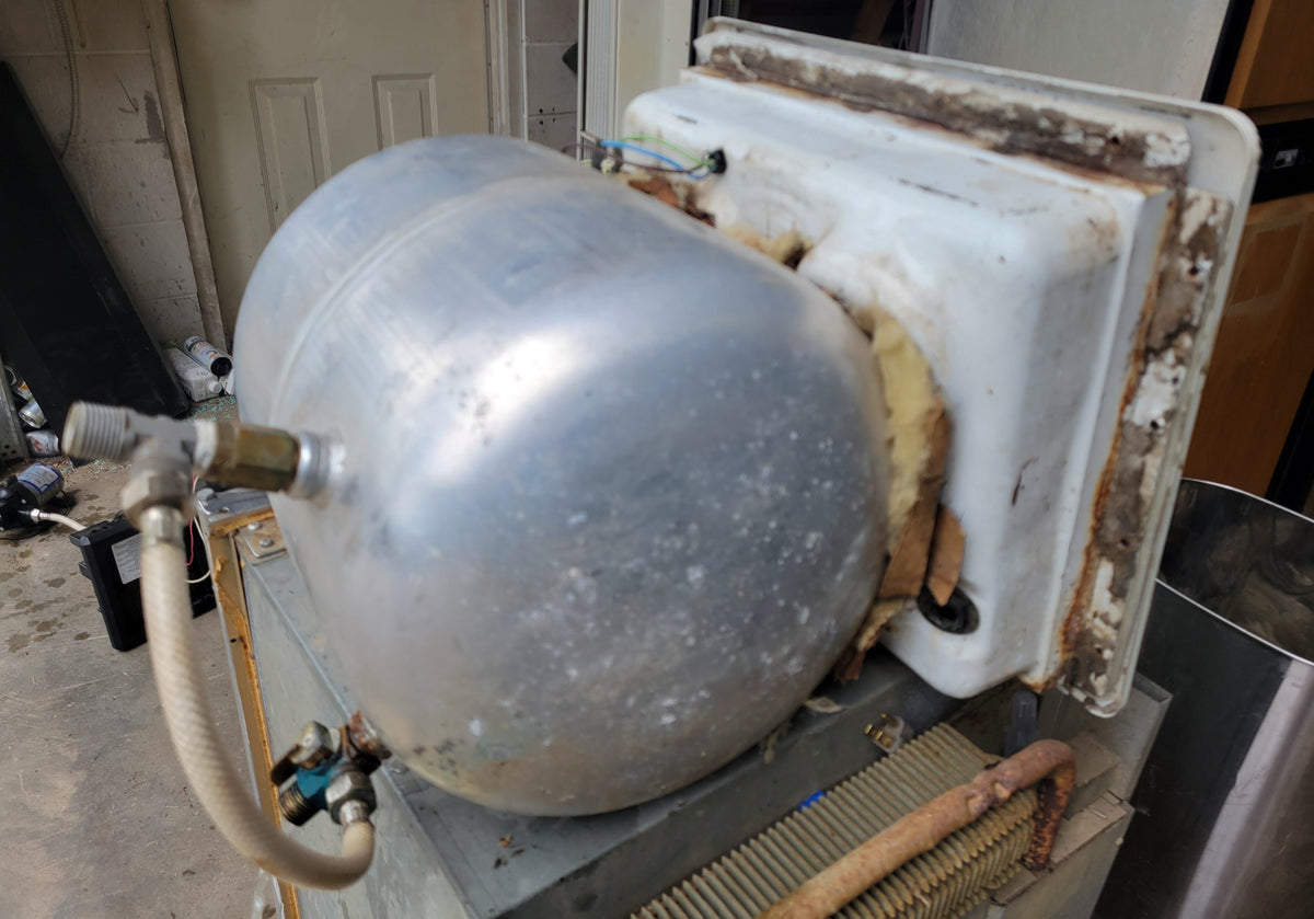 Chauffe-eau au propane pour VR Atwood G6A-7 SPK