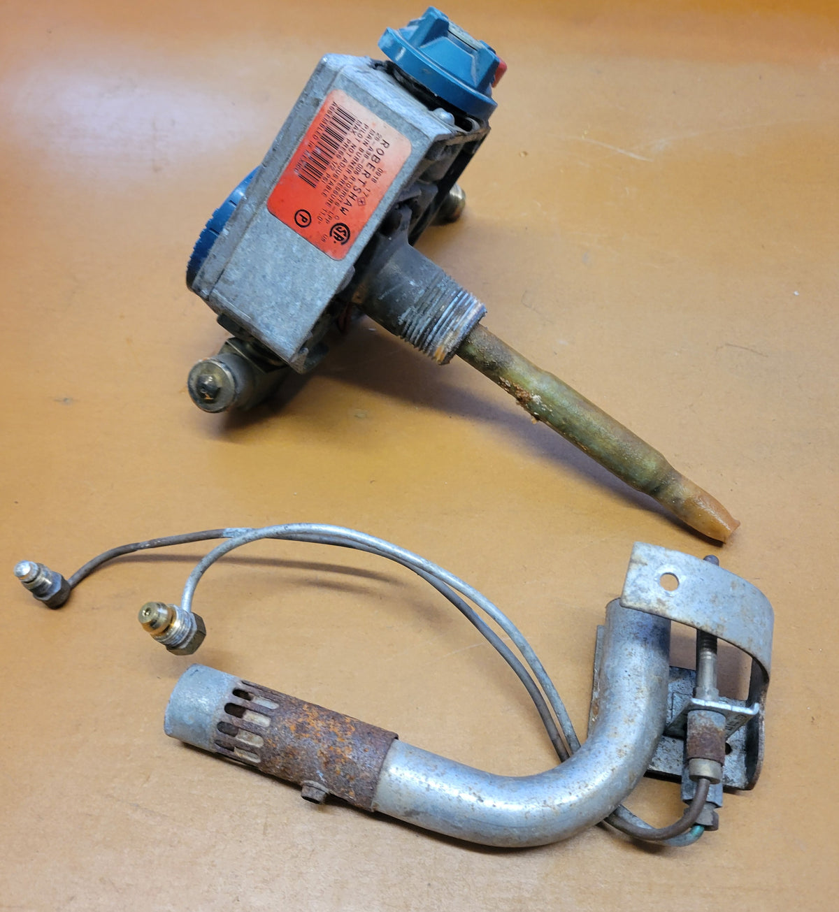 Conjunto de quemador de válvula de gas Atwood con electrodo – 93322 GE16 EXT SP