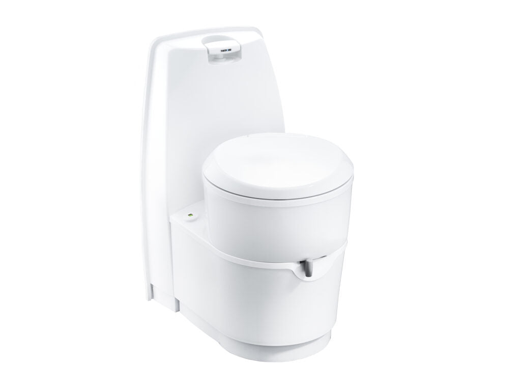 C224-CW Cassette® Toilet with Integrated Fresh Water Tank, 4.7-Gal Waste Tank & 180° Rotating Bowl