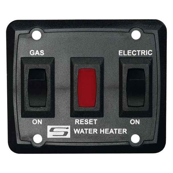Suburban Water Heater Power Switch – Wall Mount, Black, (12V) 233111