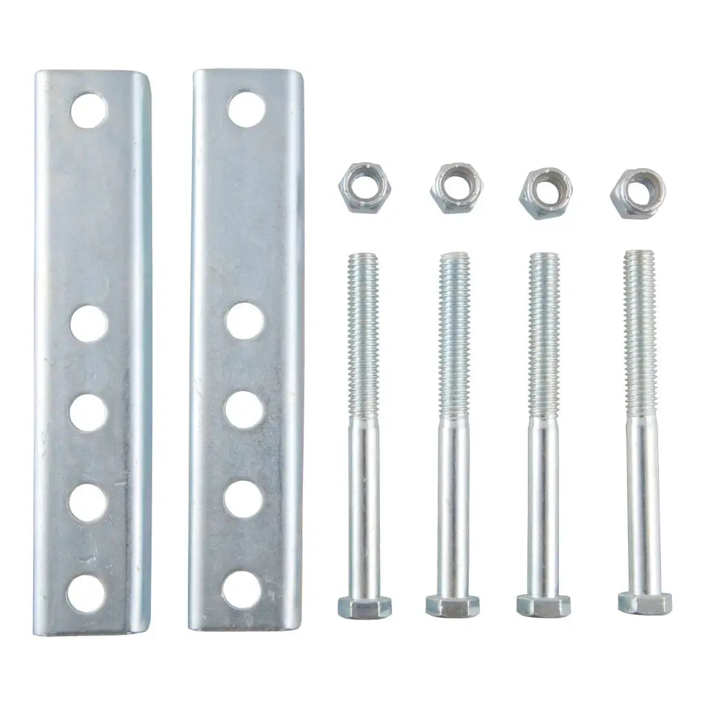 CURT 28155 Marine Trailer Jack with Dual 6-in Wheels, 1,500 lb — view 2