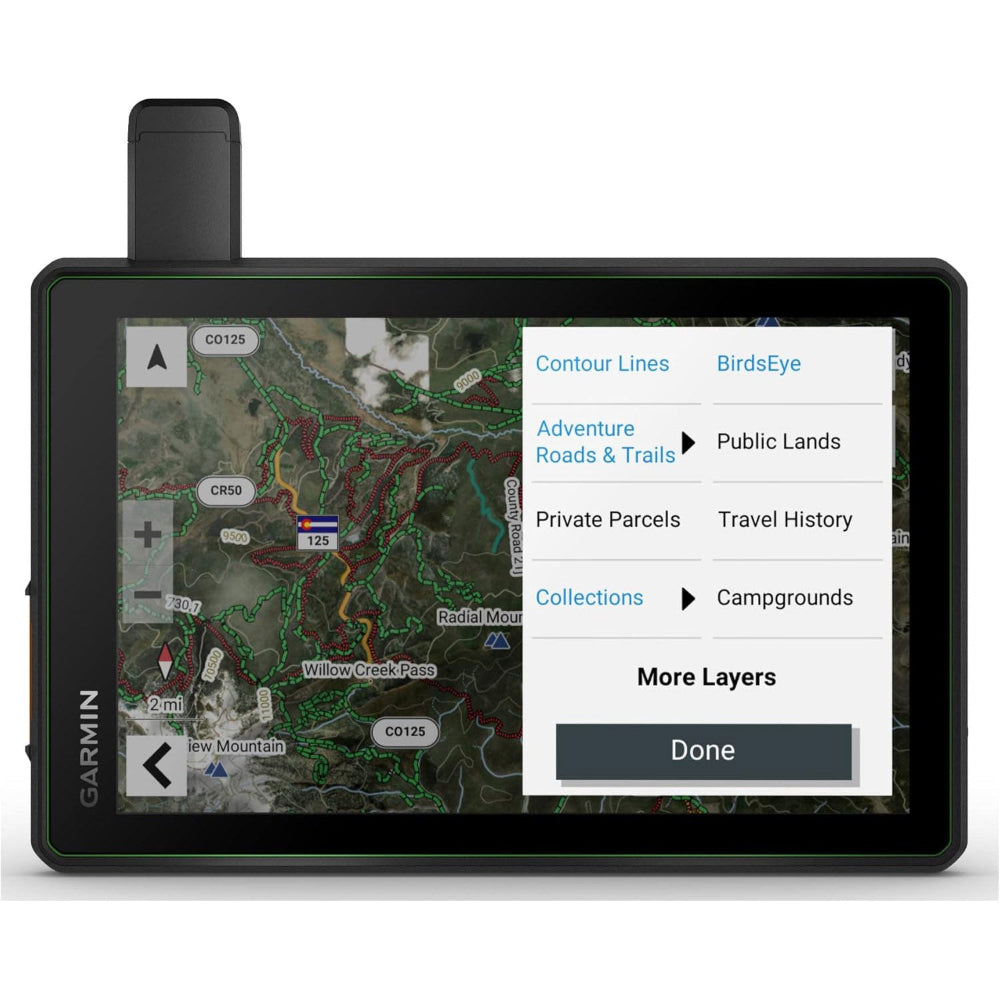 Garmin 010-02507-00 Tread SxS 8-Inch GPS Navigator — view 2