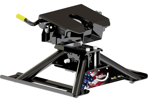 PullRite 4600 ISRX 24K Super 5th Fifth-Wheel Hitch — view 2