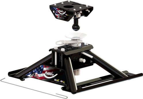 PullRite 4615 ISRX 24K SuperLite Fifth-Wheel Hitch