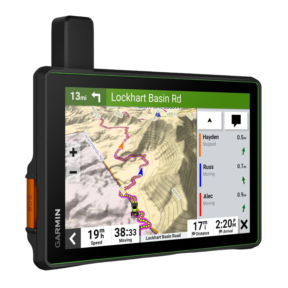 Garmin 010-02507-00 Tread SxS 8-Inch GPS Navigator — view 5