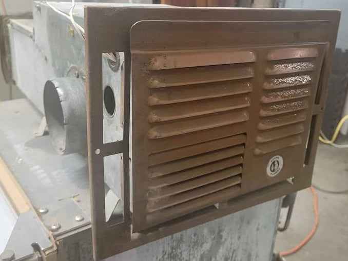 Hydroflame RV Propane Furnace – Campervan Removal