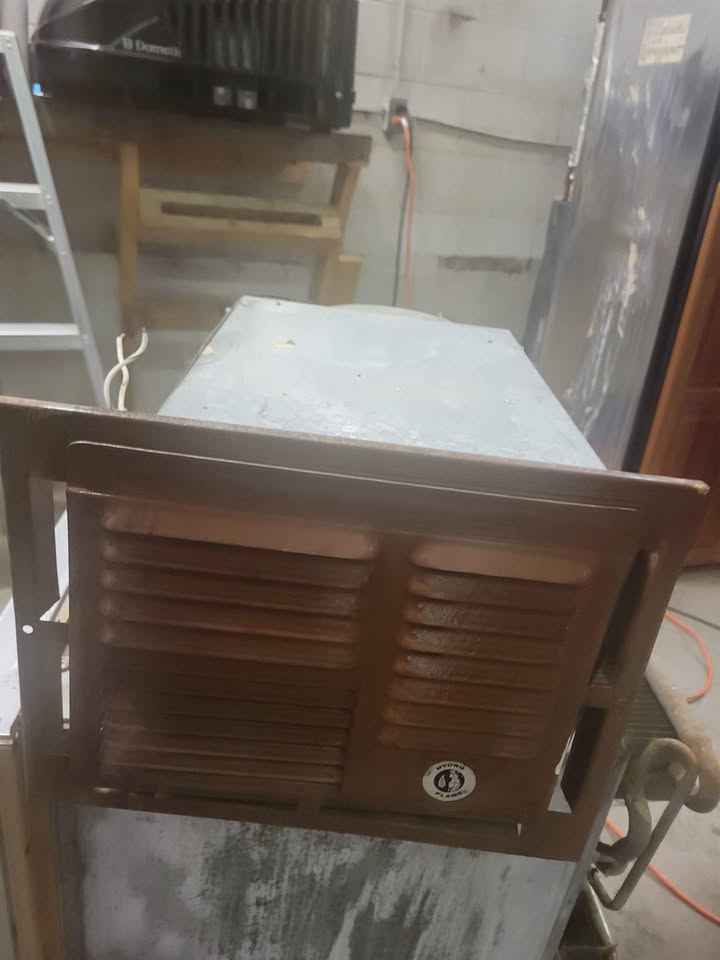 Hydroflame RV Propane Furnace – Campervan Removal