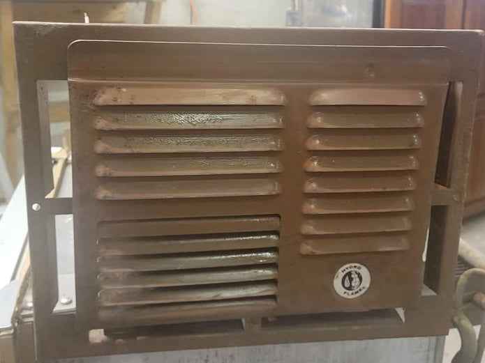 Hydroflame RV Propane Furnace – Campervan Removal