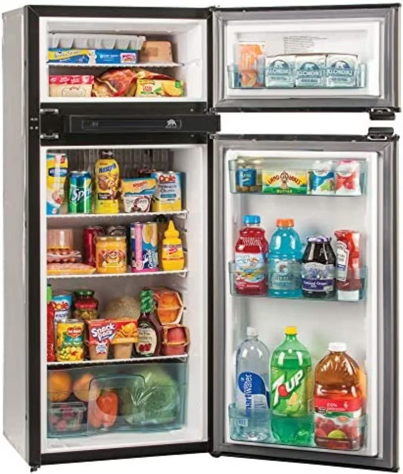 Norcold Fridge N4150AGR LP Gas Refrigerator – 5.3 Cu. Ft. 3-Way Right Hand