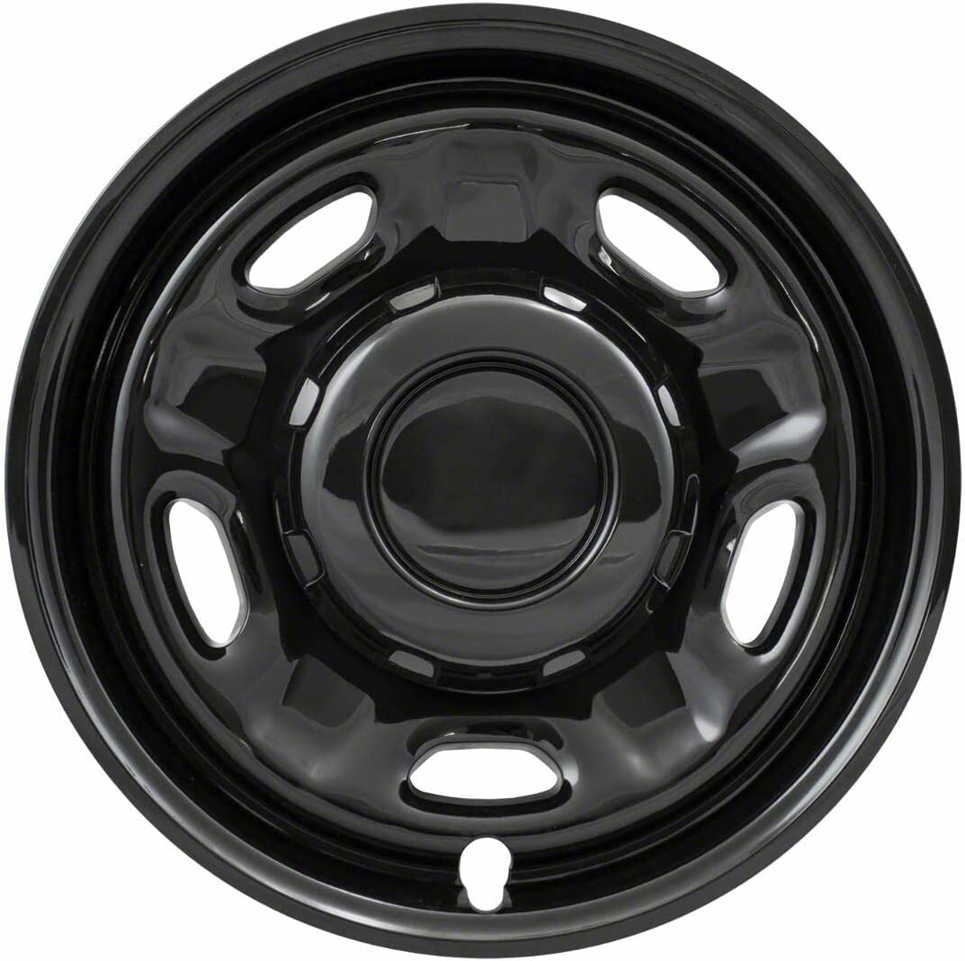 Coast to Coast IMP96BLK Black 17-Inch Wheel Skins, 4 Pack