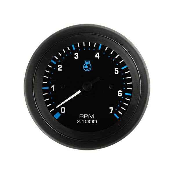 Sierra Marine 68399P Eclipse 3" Marine Tachometer – 0-7000 RPM