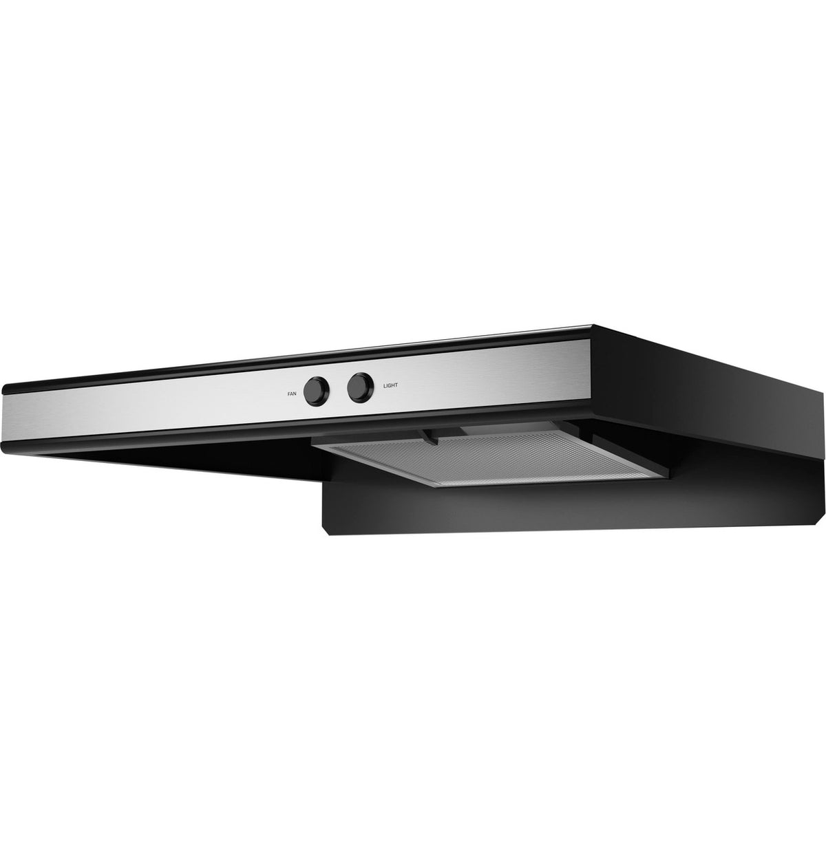 JNXR22SPSS GE RV Under-Cabinet Range Hood — view 3