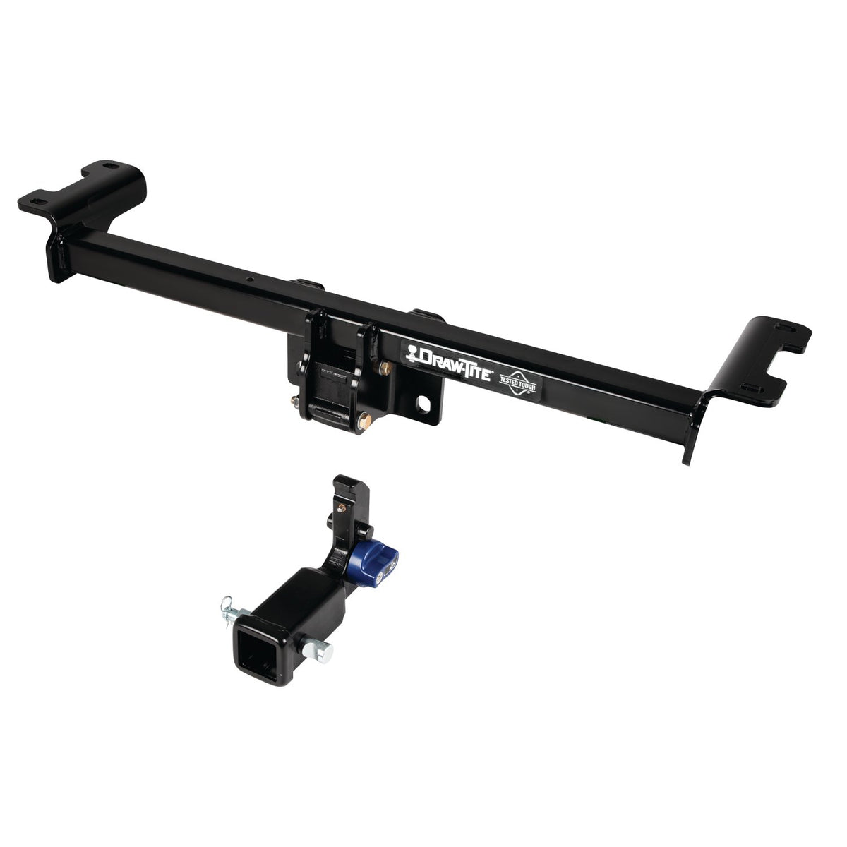 Draw-Tite 76902 Hidden Hitch with Removable 2-in Receiver