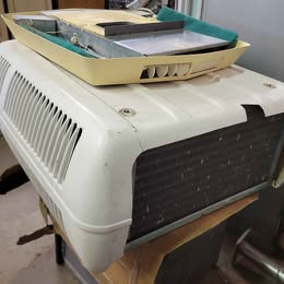 Coleman Mach 6757B707 RV Rooftop Air Conditioner 13,500 BTU – Used