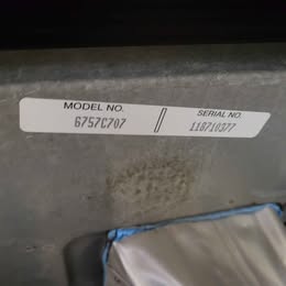 Coleman Mach 6757C707 13,500 BTU RV Air Conditioner w/ Heat – Used