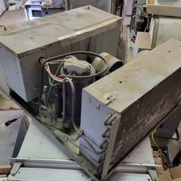 Coleman Mach 6757C707 13,500 BTU RV Air Conditioner w/ Heat – Used
