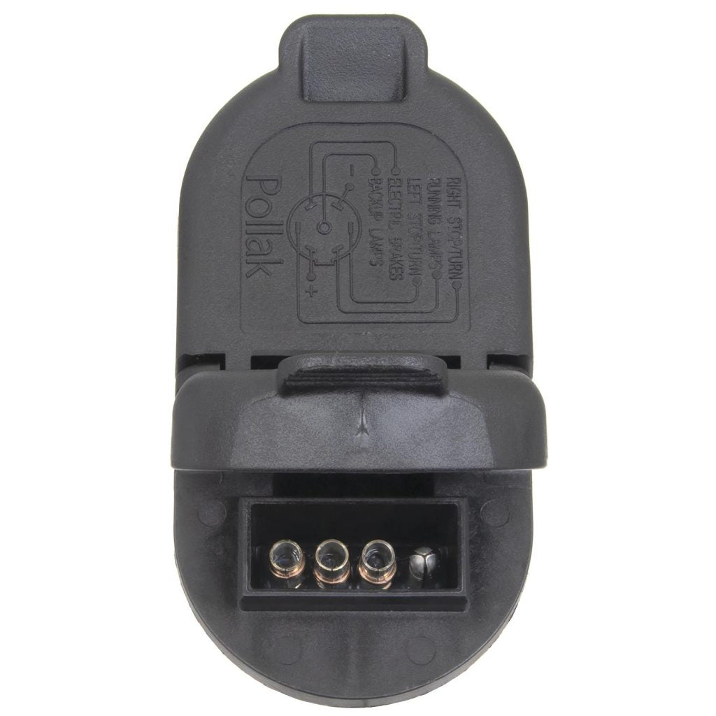 Pollak 7WB-182PFV 7-Blade and 4-Flat Replacement Socket — view 2
