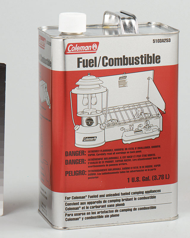 Coleman 5103A253 Liquid Camp Fuel, 1 US Gallon