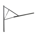 Dometic 9108893066 Black Standard Power Awning Hardware Kit