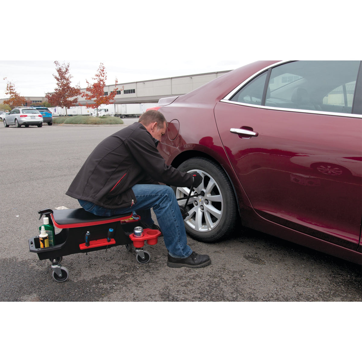 Performance Tool W1 20-Inch Four-Way Lug Nut Wrench — view 3