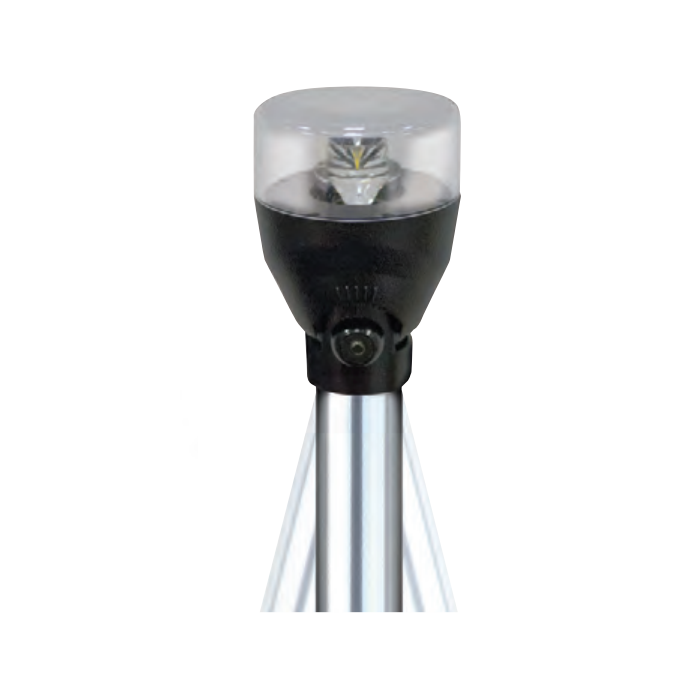 Attwood 5550S421 LightArmor Navigation Light, 42-Inch Pole