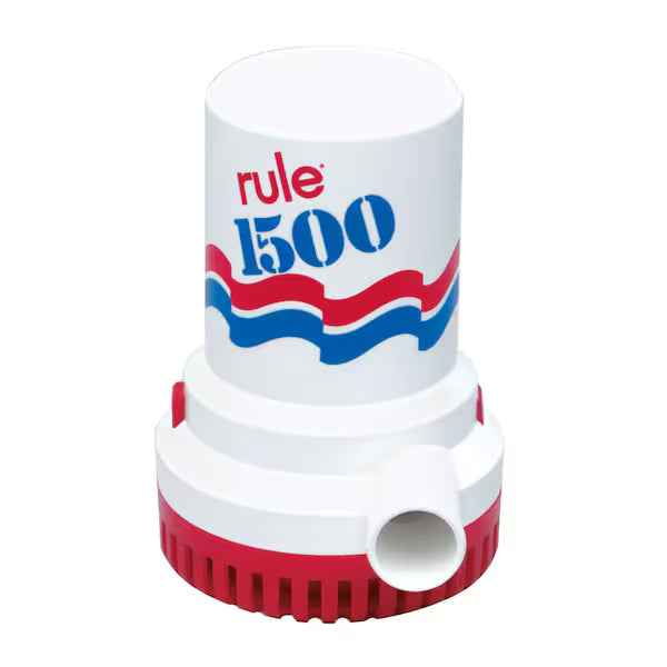 RULE 02 1500 PUMP 12V