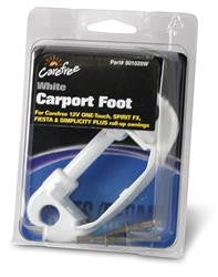 Carefree 901020WMP White Awning Carport Feet, 6 Pack