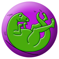 Dinosaur Electronics manufacturer logo for used refrigerator control board SR1; not a photo of the part