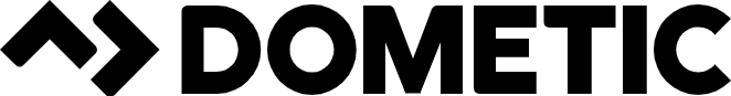 Dometic manufacturer logo placeholder for used OEM RV refrigerator part 2932043017; actual part not pictured