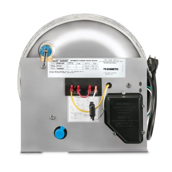 Dometic 9610008459 WH-6EA 6-Gallon Electric RV Water Heater — view 3