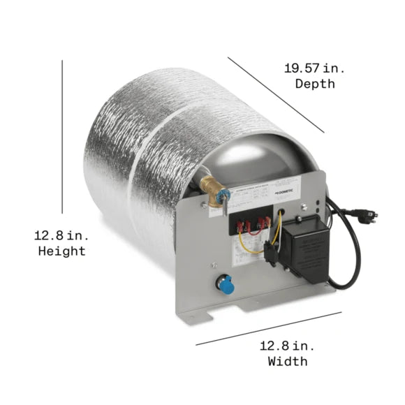 Dometic 9610008459 WH-6EA 6-Gallon Electric RV Water Heater — view 6