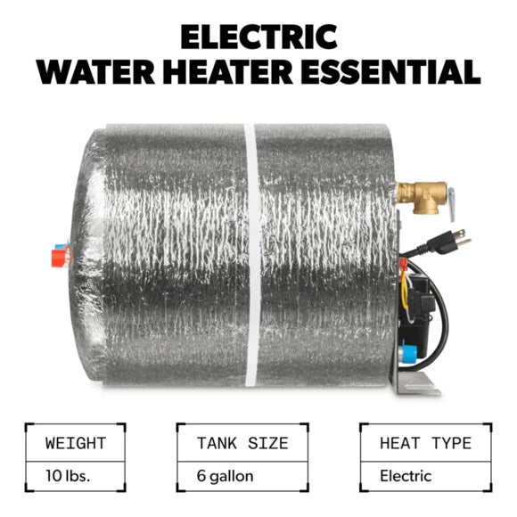 Dometic 9610008459 WH-6EA 6-Gallon Electric RV Water Heater — view 4