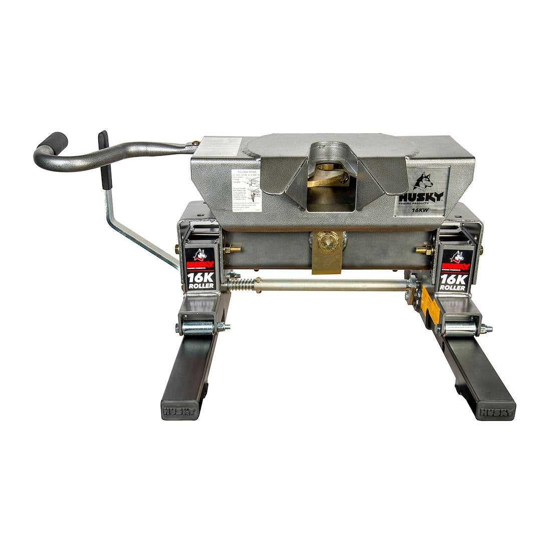Husky 32392KIT 16KW Fifth Wheel Hitch with Roller Kit