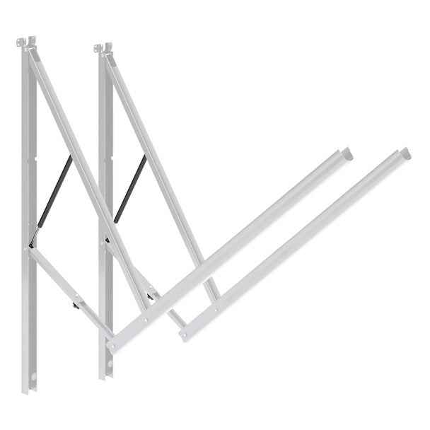Dometic 9100 Power Awning Arm Set – Polar White – 8952002.400BL