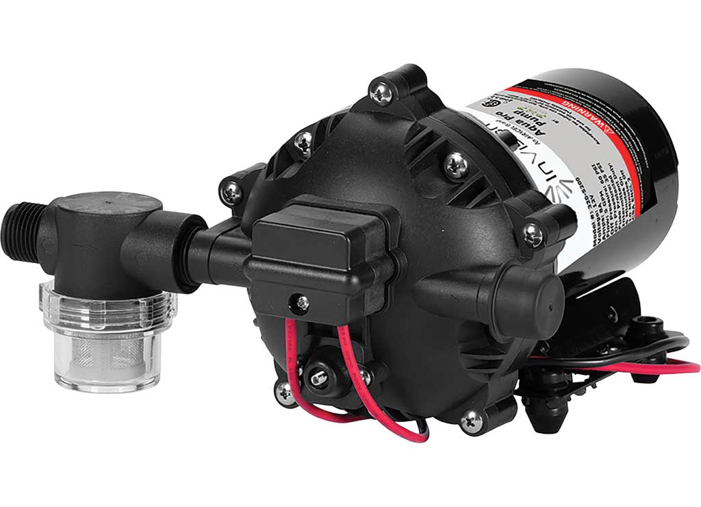 InVision 320-5200 12V RV Fresh Water Pump, 5 GPM