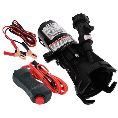 Flojet 18555000a Macerator Pump - image 1