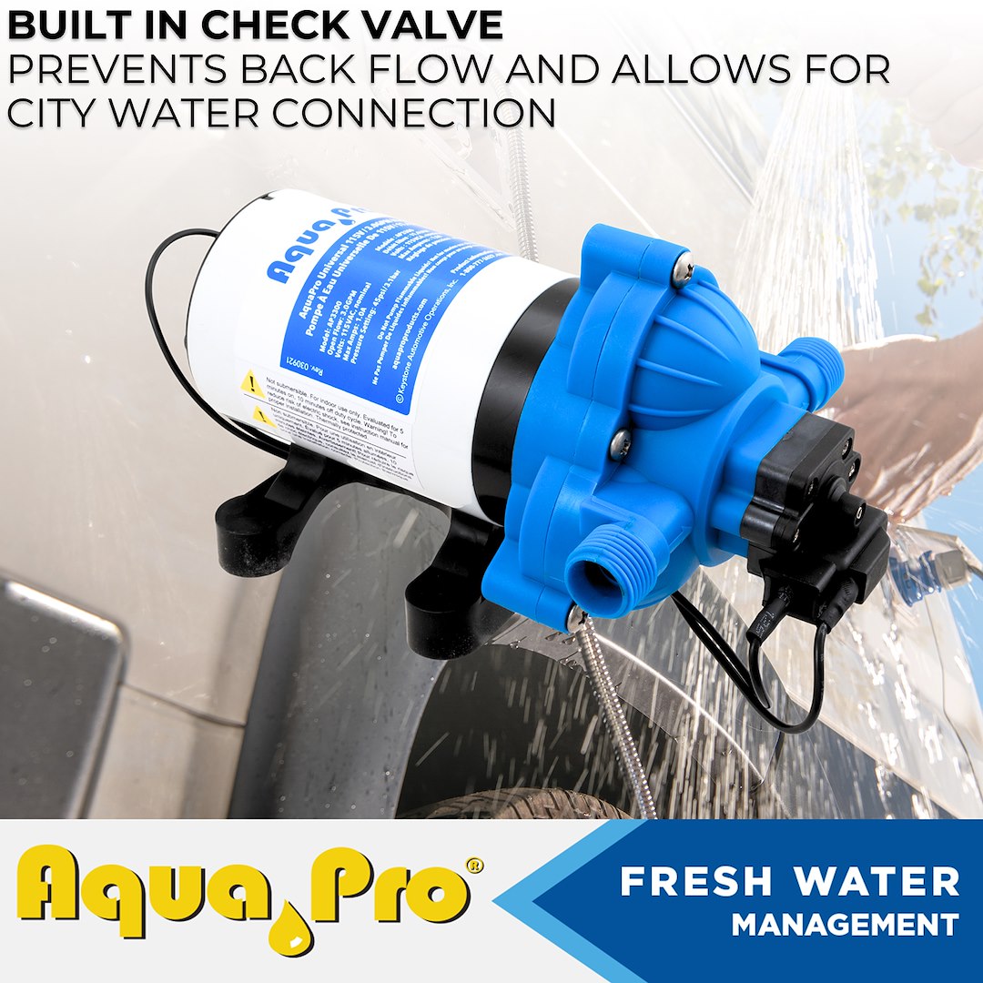 Aqua Pro 21855 Fresh Water Pump - image 8