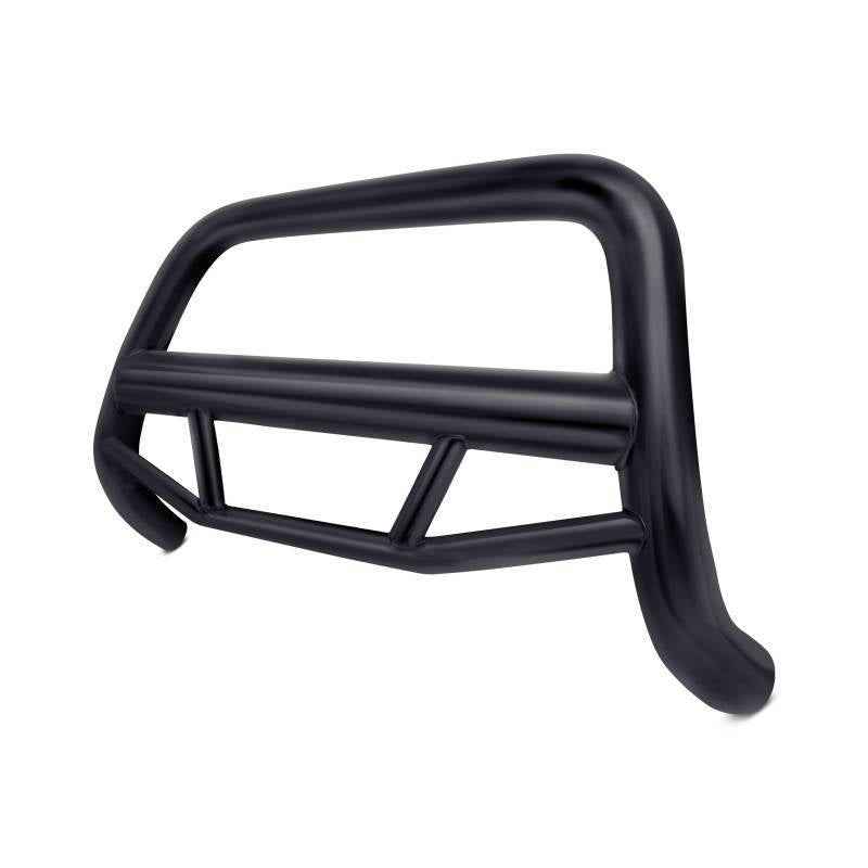 Black Horse Offroad MBB-TOB4401 Bull Bar Black Powder Coated 2-1/2 Inch No with skid plate