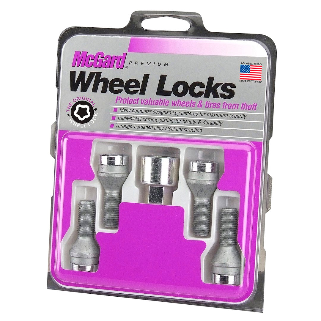 McGard 27226 14x1.25 Wheel Bolt Locks with Key
