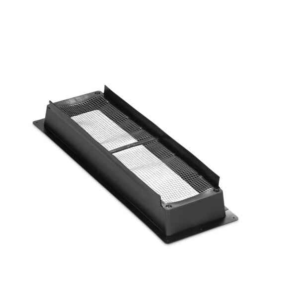 Dometic 3312694.023 Refrigerator Roof Vent Base – Black