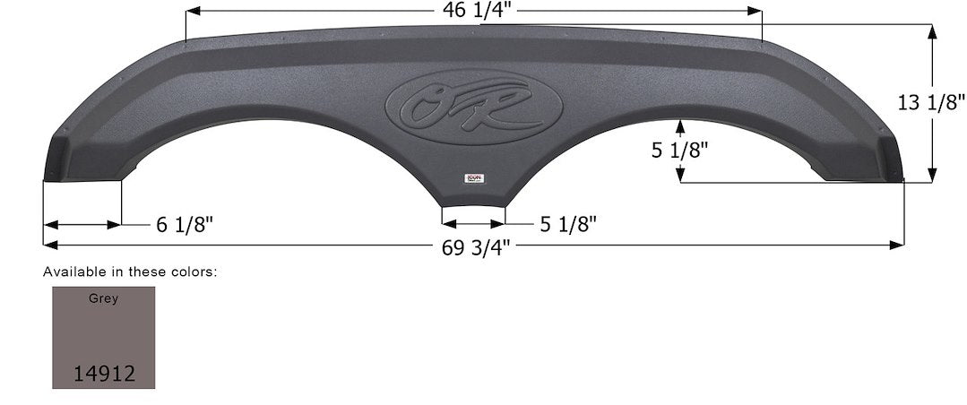 Icon 14912 Fender Skirt - image 1