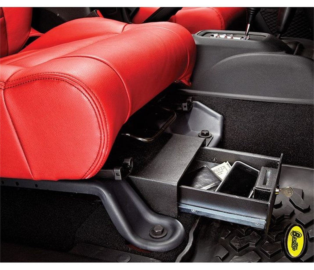 Bestop 42642-01 Passenger Underseat Lock Box - image 2