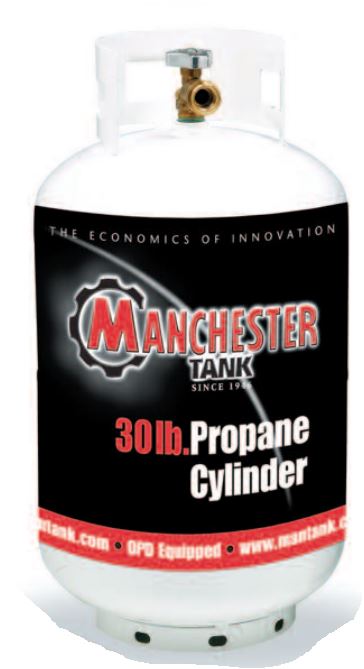 Manchester Tank 1160tcth.5 Propane Tank - image 1
