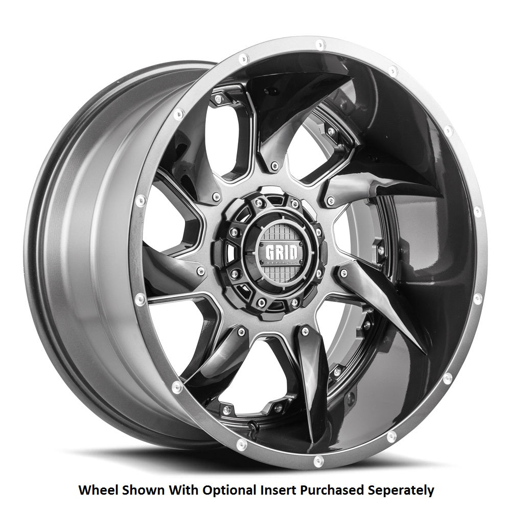 Grid Wheels GD0118090635G1587 GD01 18x9 Wheel