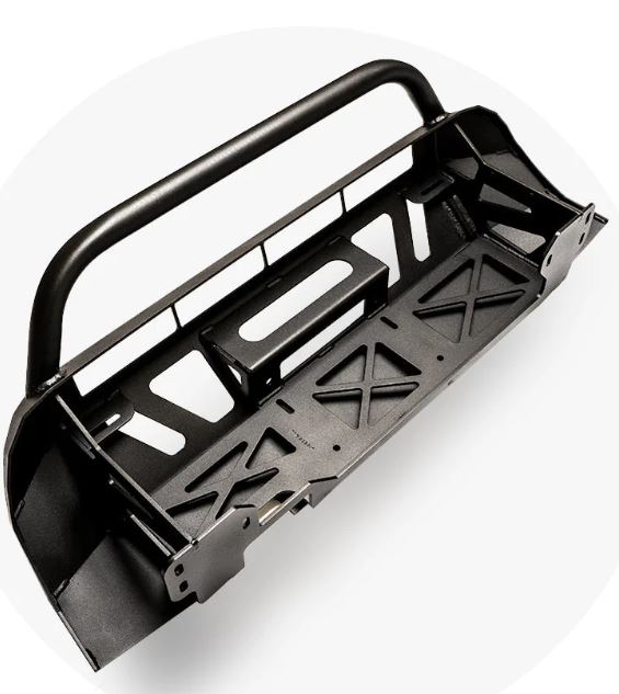 Cali Raised LED CR3594 Tacoma Stealth Bumper, No Bull Bar - image 2