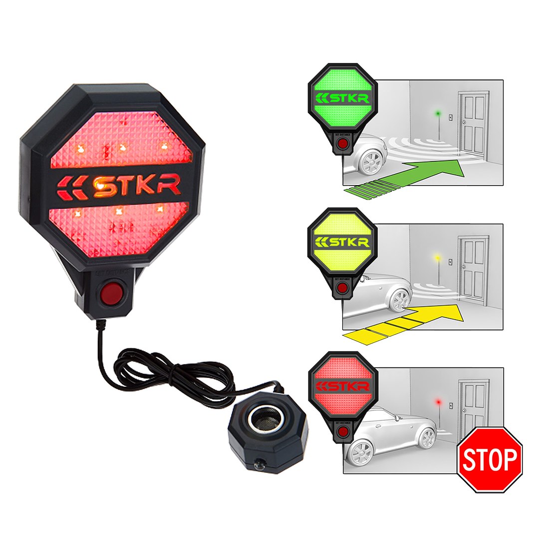 STKR Concepts 00246DD Parking Sensors, 6-Pack